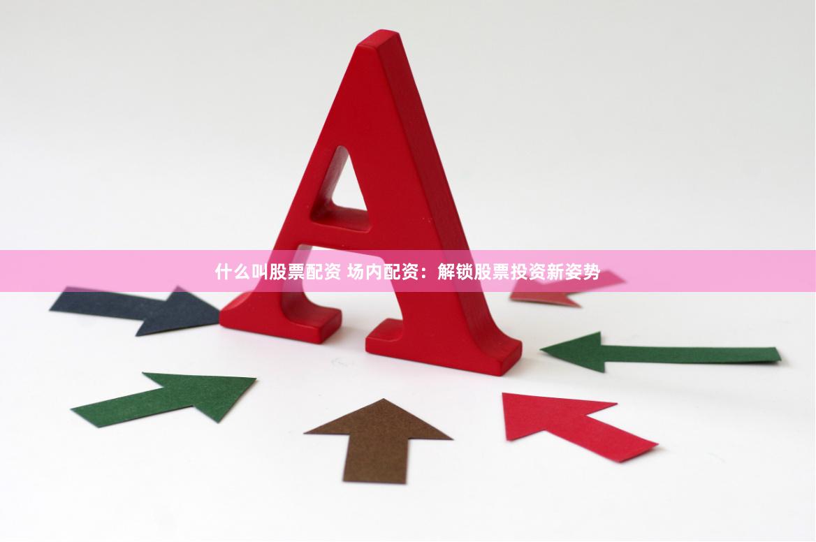 什么叫股票配资 场内配资：解锁股票投资新姿势